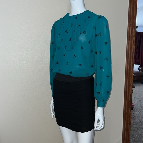 Ms Chaus women blouse size 8 - Picture 2 of 4
